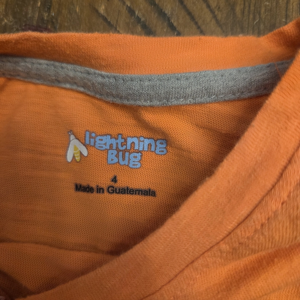 🎈2/$15 Halloween Themed 4T Shirt Bundle - Picture 4 of 5